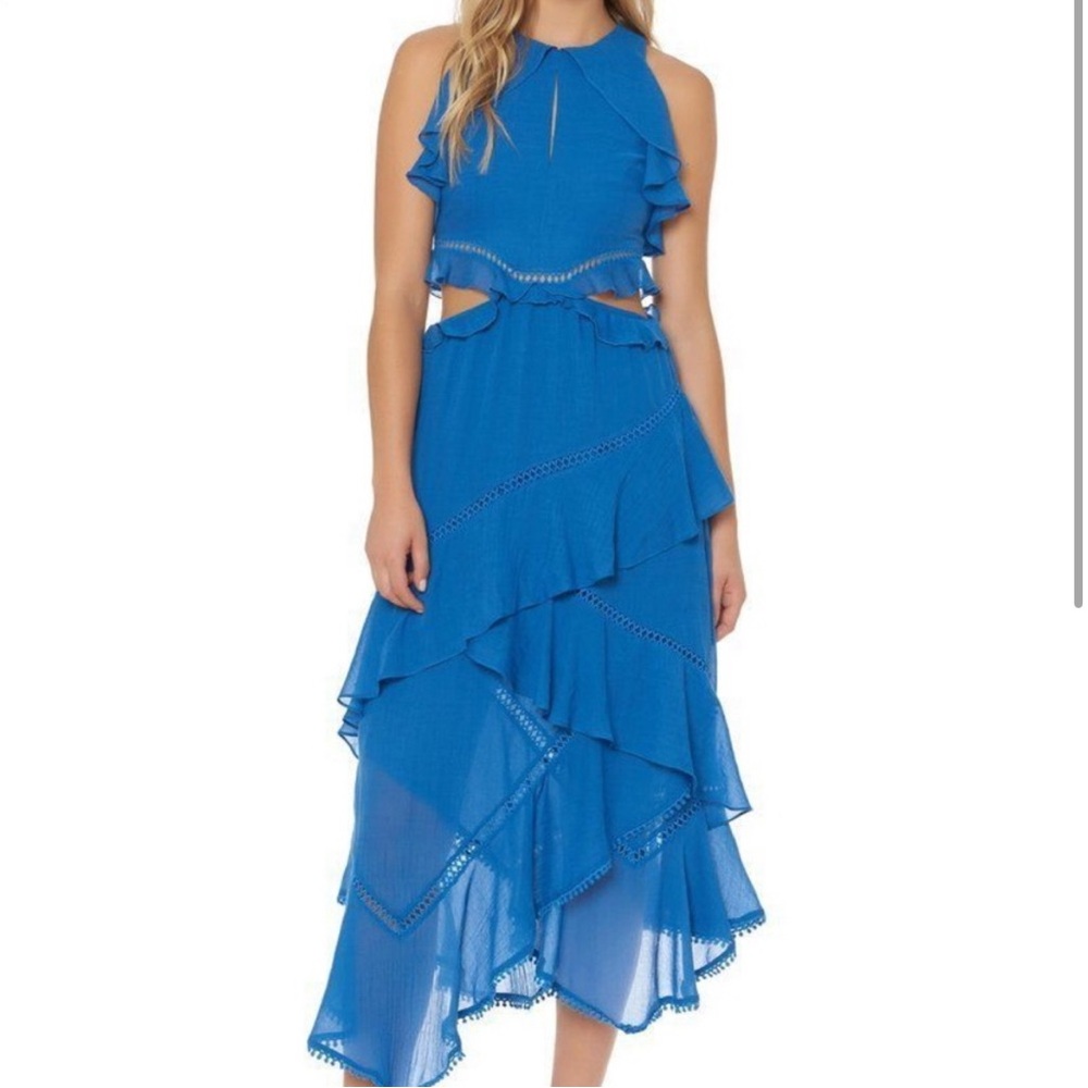 Red Carter Camila Dress